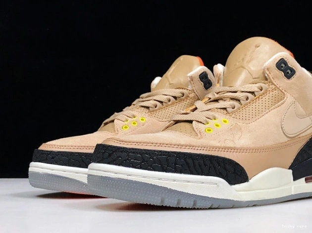 Cheap Husky Bio Jordan AV6683-200 Beige JTH 3 Air 0729